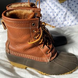 Insulated LLBean Bean Boots!